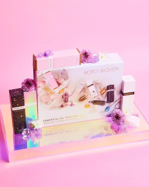 CRYSTAL PERFUME ROLLER GIFT SET