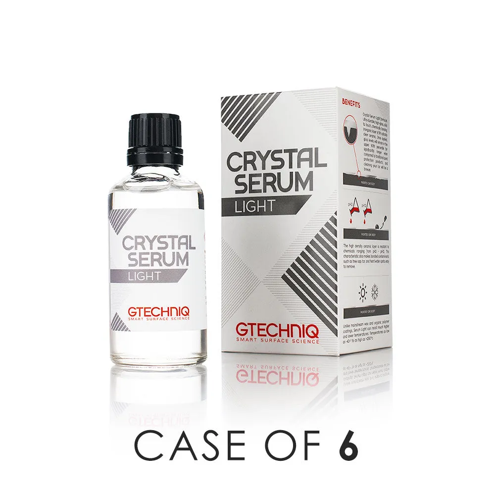 Crystal Serum Light (CSL) - Case