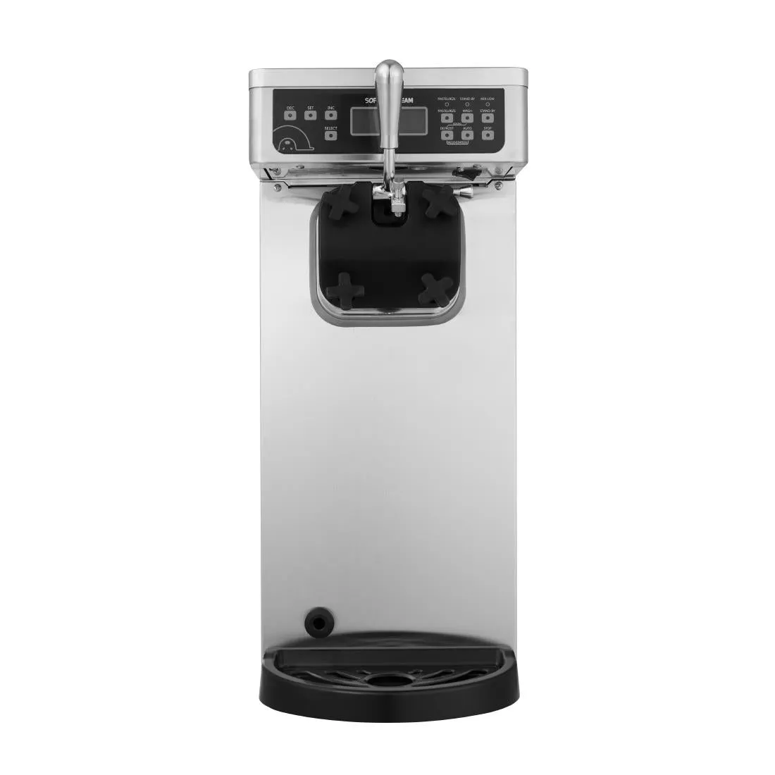CU126 Icetro Slimline Single Flavour Countertop Soft Ice Cream Machine ISI-161TH