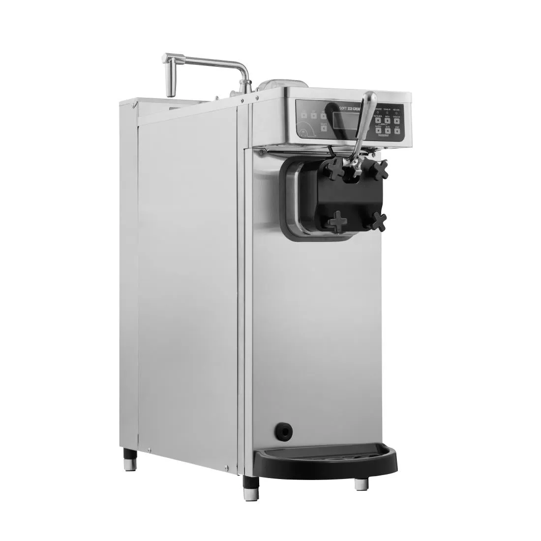 CU126 Icetro Slimline Single Flavour Countertop Soft Ice Cream Machine ISI-161TH