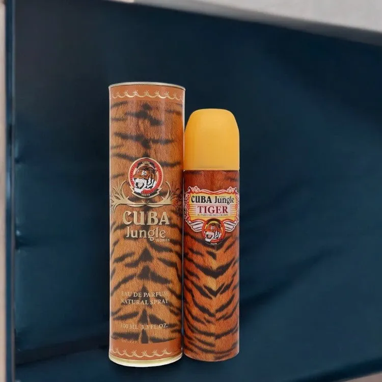 Cuba Jungle Tiger by Fragluxe Eau De Parfum Spray