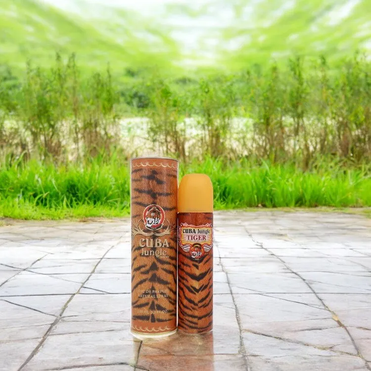 Cuba Jungle Tiger by Fragluxe Eau De Parfum Spray