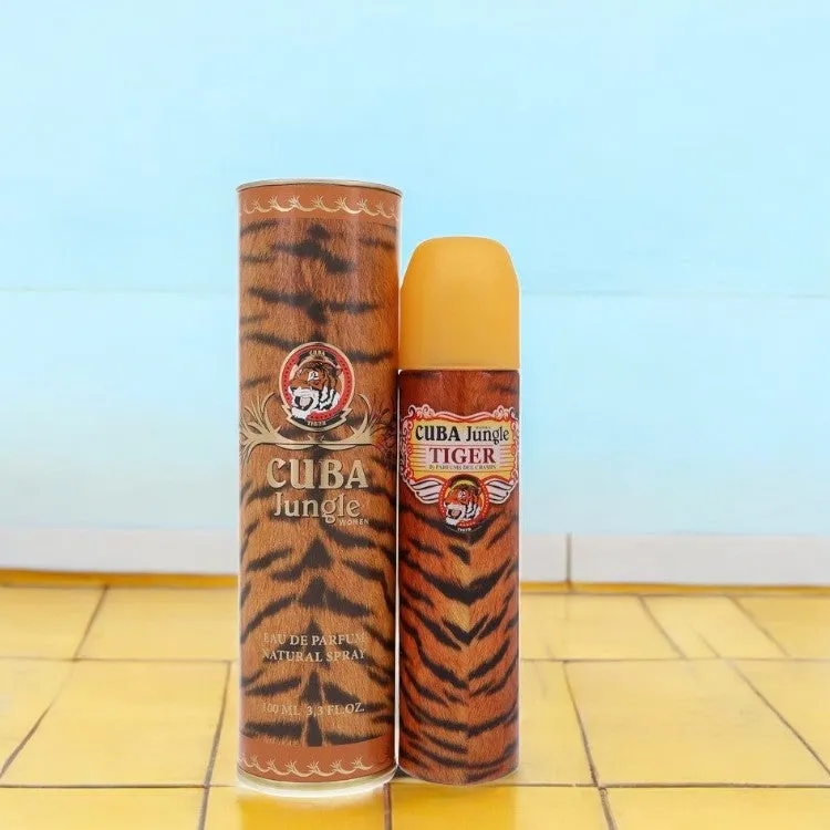 Cuba Jungle Tiger by Fragluxe Eau De Parfum Spray