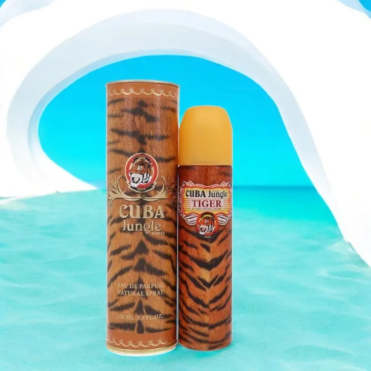 Cuba Jungle Tiger by Fragluxe Eau De Parfum Spray