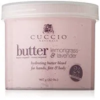 CUCCIO BODY BUTTER LAVENDER & LEMONGRASS LOTION
