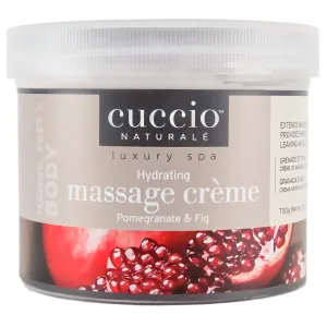 CUCCIO HYDRATING MASSAGE CREME POMEGRANATE & FIG 26OZ