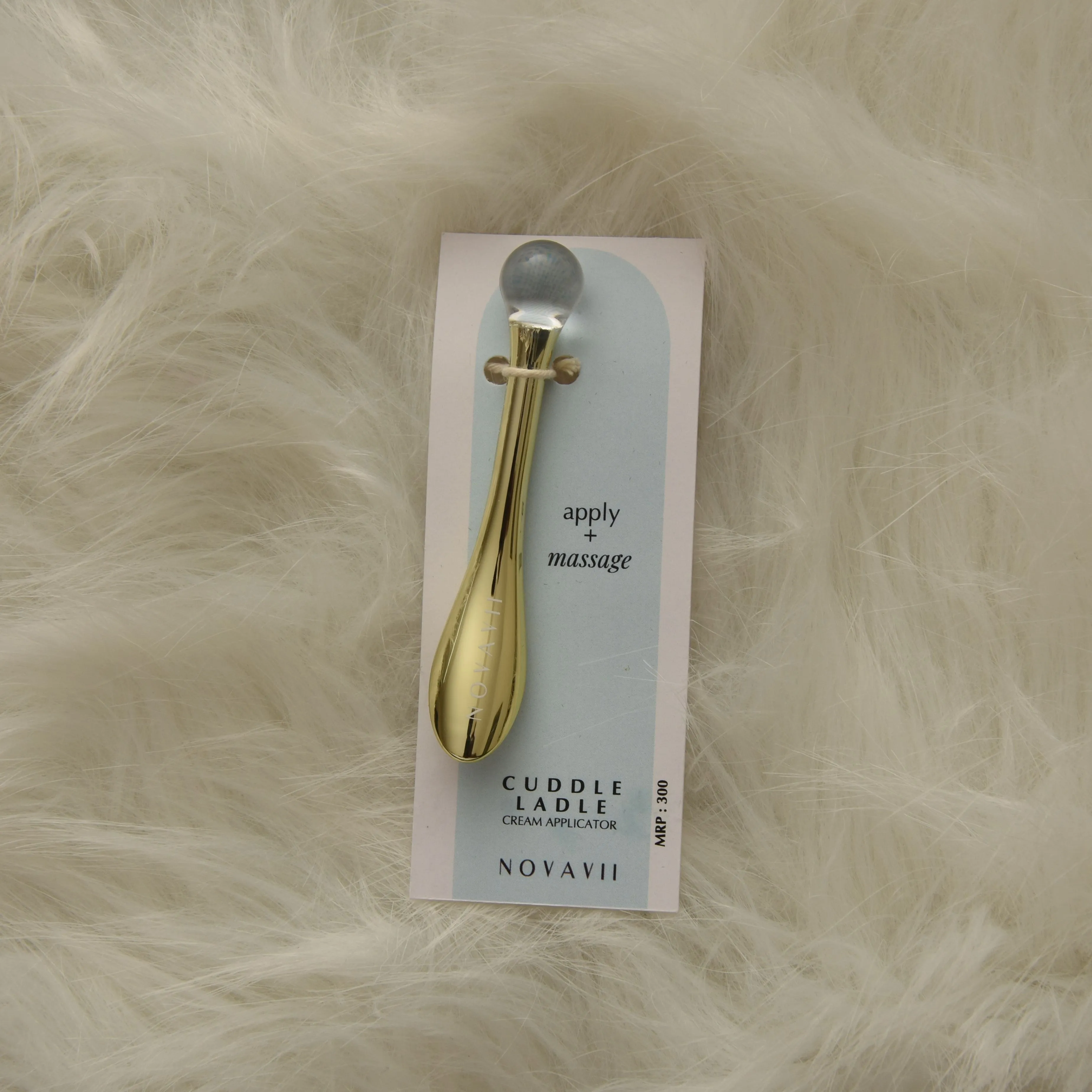 Cuddle Ladle - Eye Massager   Applicator Wand