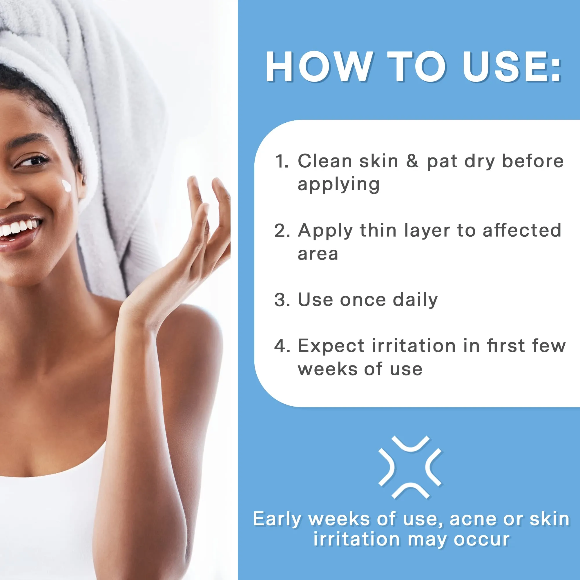 Curist Adapalene 0.1% Acne Gel Topical Retinoid Acne Medicine - Prevent Acne, Whiteheads, Blackheads, & Clogged Pores - Adapalene Retinoid Acne Treatment For Face (2 Pack)