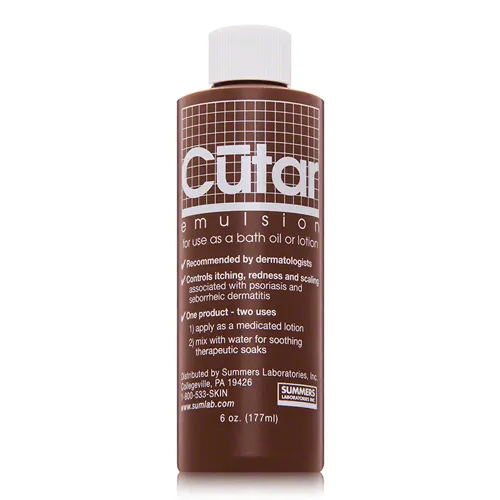 Cutar Emulsion Skin Care Lotion for Eczema & Psoriasis