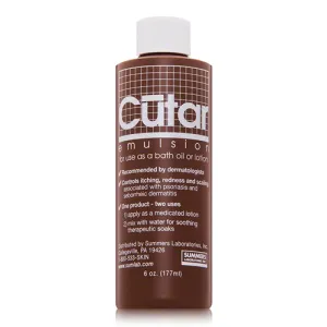Cutar Emulsion Skin Care Lotion for Eczema & Psoriasis