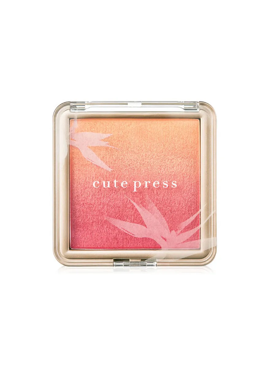 Cute Press Water Proof & Long Lasting Ombre Blush 5G 02 (Thai)