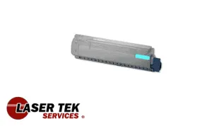Cyan Remanufactured Toner Cartridge for Okidata Oki C830 C830dn C830dtn C830n 4