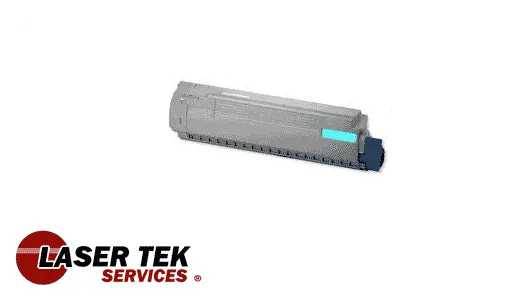 Cyan Remanufactured Toner Cartridge for Okidata Oki C830 C830dn C830dtn C830n 4