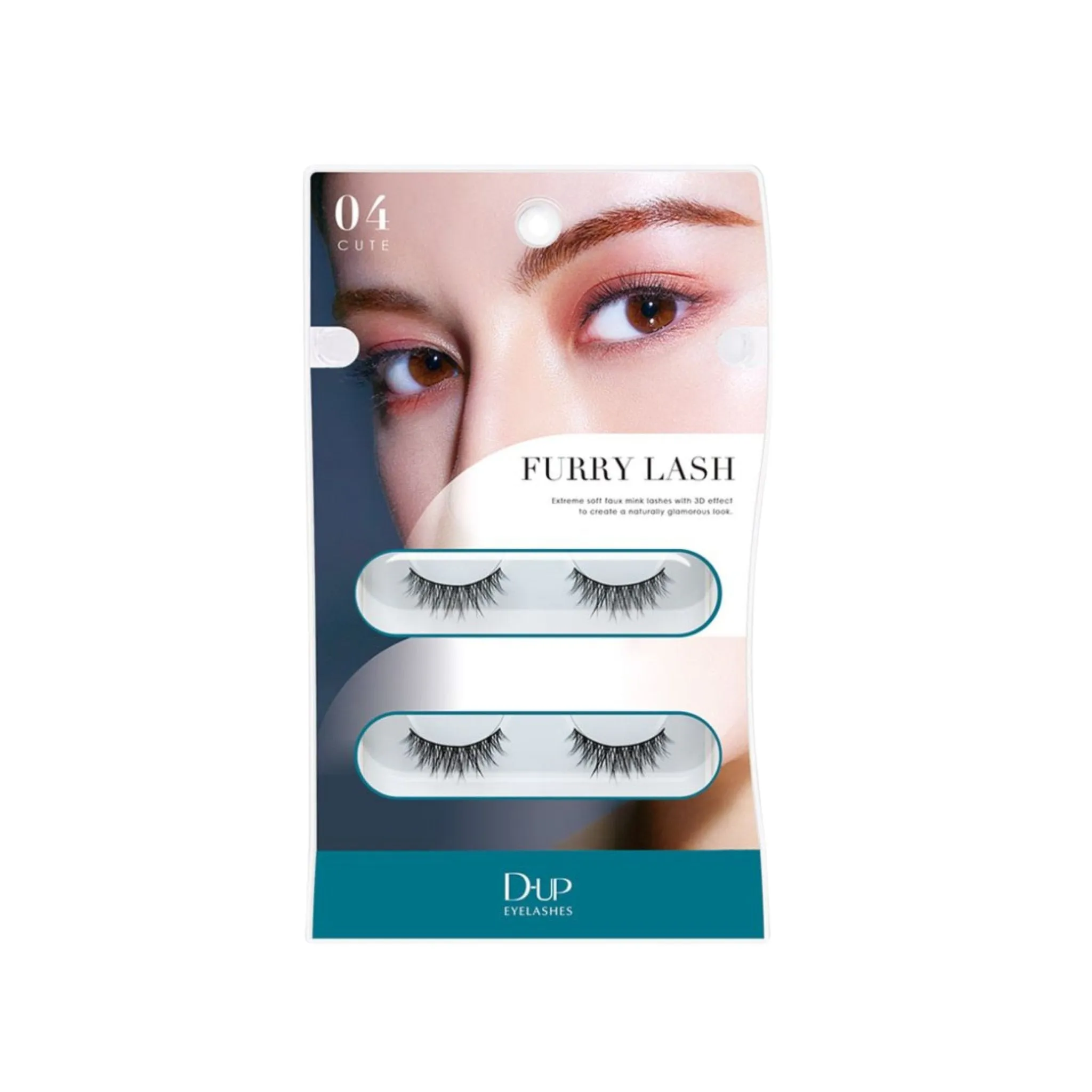 D-up Eyelashes Furry Lash #01 - #05
