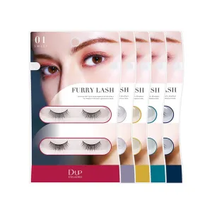 D-up Eyelashes Furry Lash #01 - #05