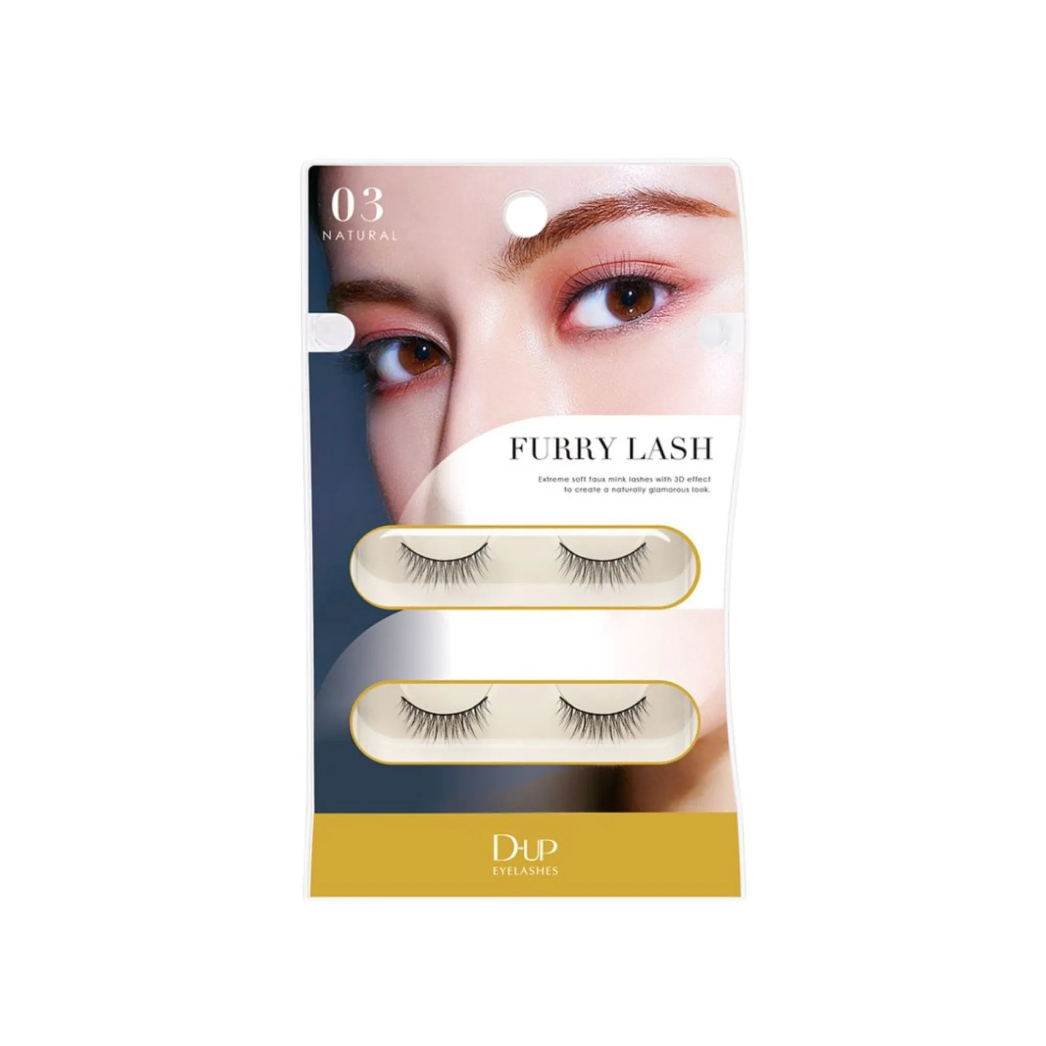 D-up Eyelashes Furry Lash #01 - #05