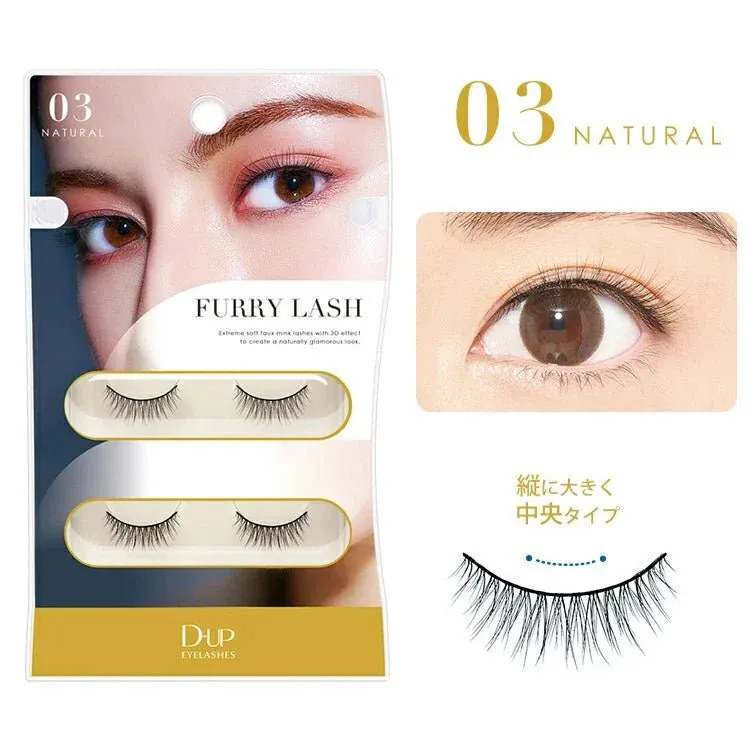 D-up Eyelashes Furry Lash #01 - #05