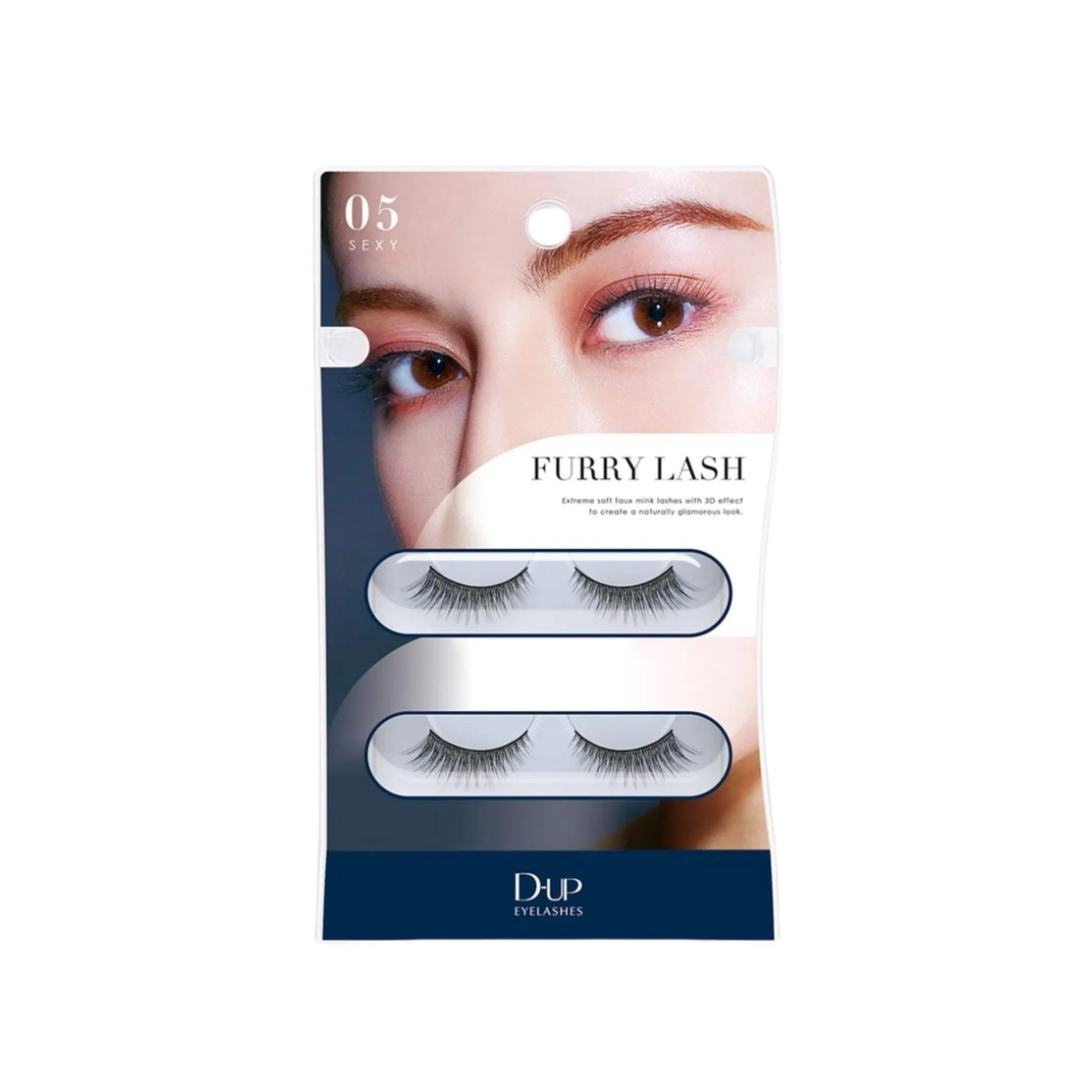 D-up Eyelashes Furry Lash #01 - #05