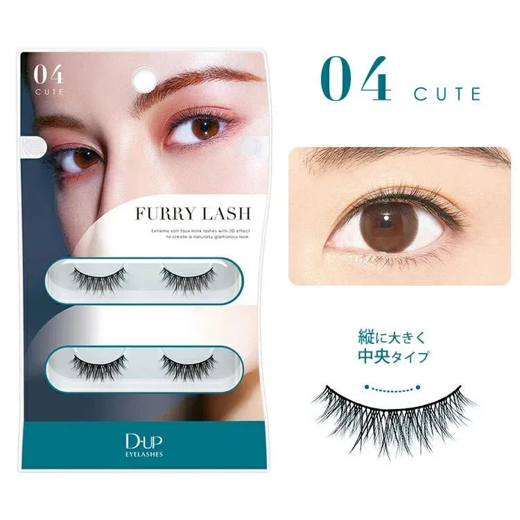 D-up Eyelashes Furry Lash #01 - #05