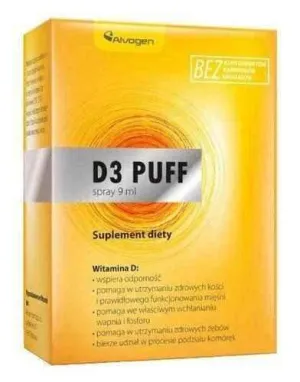D3 Puff mouth spray 9ml