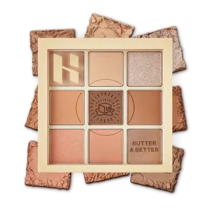 Dawn & Dusk Radiance Butter Eyeshadow Palette - 8g with #ANG BUTTER