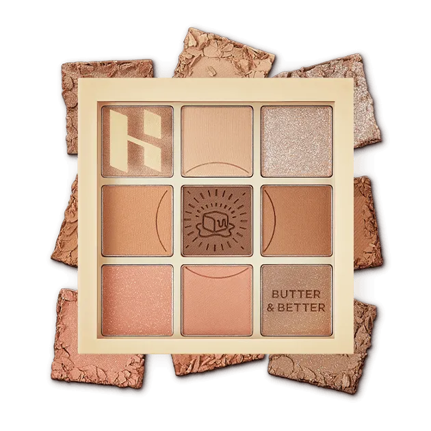 Dawn & Dusk Radiance Butter Eyeshadow Palette - 8g with #ANG BUTTER