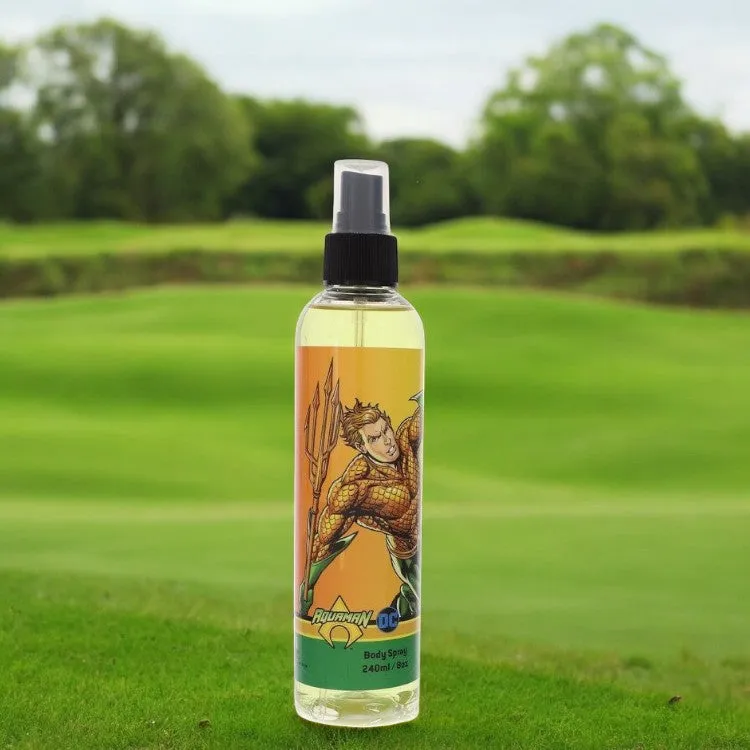 Dc Comics Aquaman by Marmol & Son Body Spray
