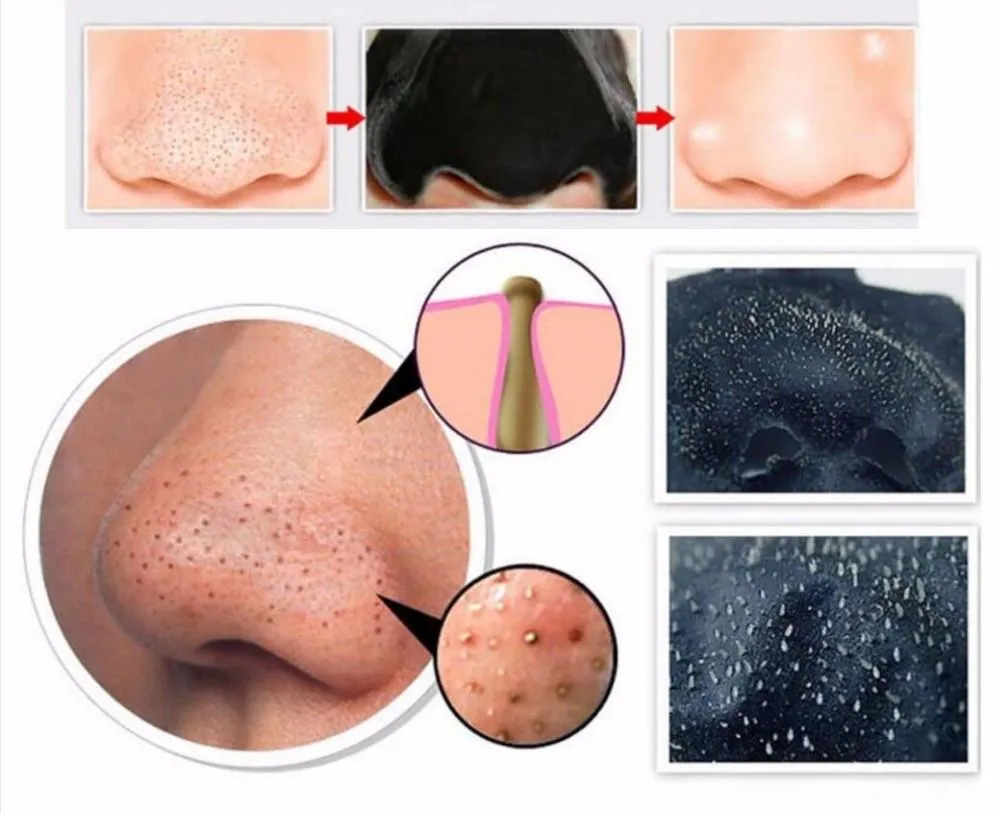 Deep Cleansing Purifying Peel Off Black Facial Mask