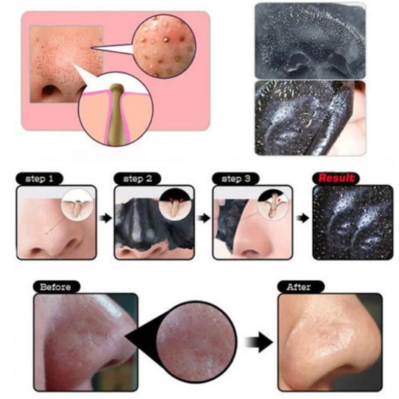 Deep Cleansing Purifying Peel Off Black Facial Mask