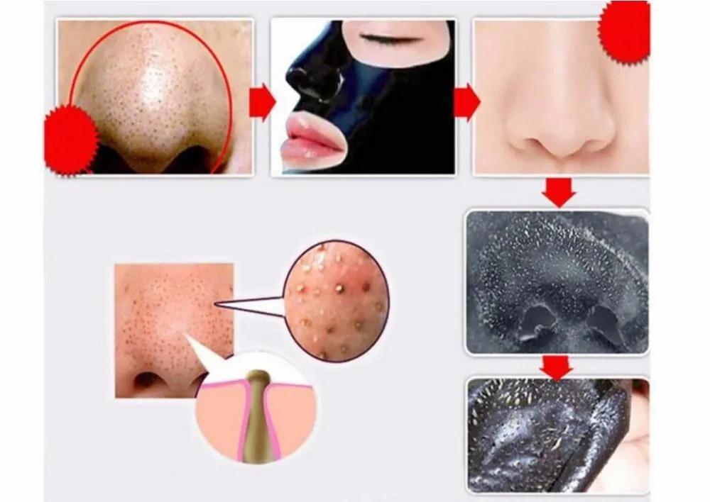 Deep Cleansing Purifying Peel Off Black Facial Mask