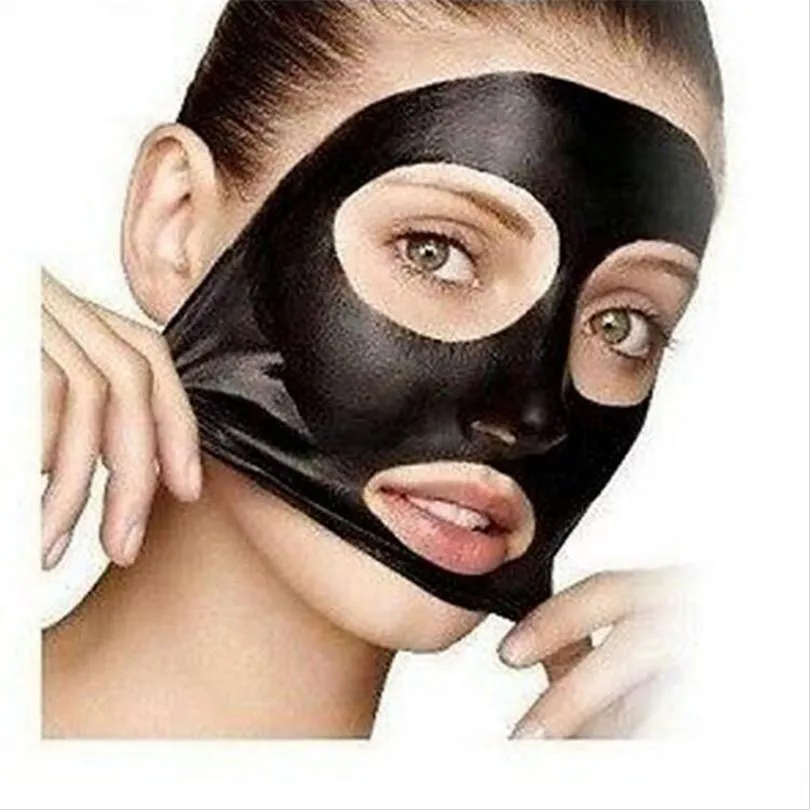 Deep Cleansing Purifying Peel Off Black Facial Mask