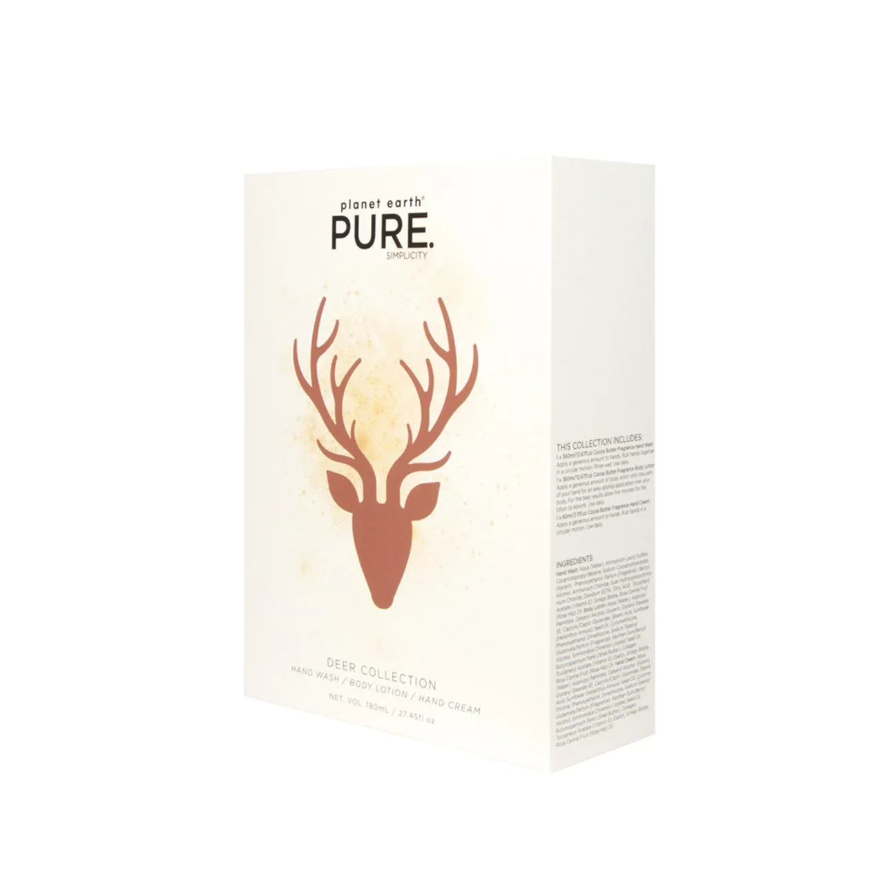 Deer Collection - Cocoa Butter