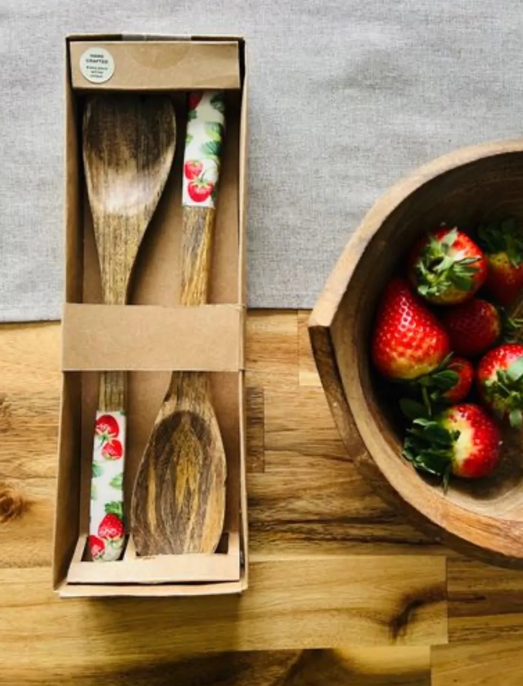 Delightful Strawberry Kitchen & Home Set