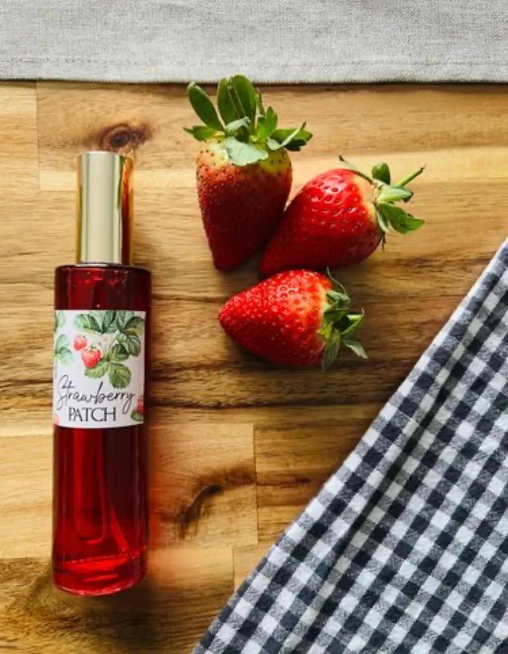 Delightful Strawberry Kitchen & Home Set