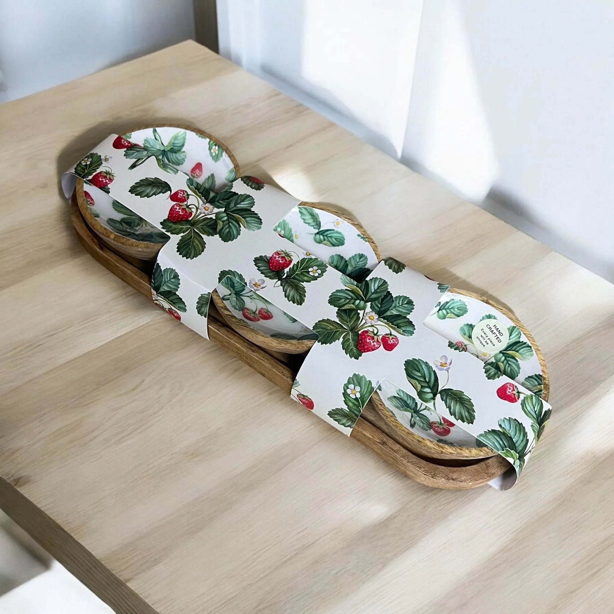 Delightful Strawberry Kitchen & Home Set