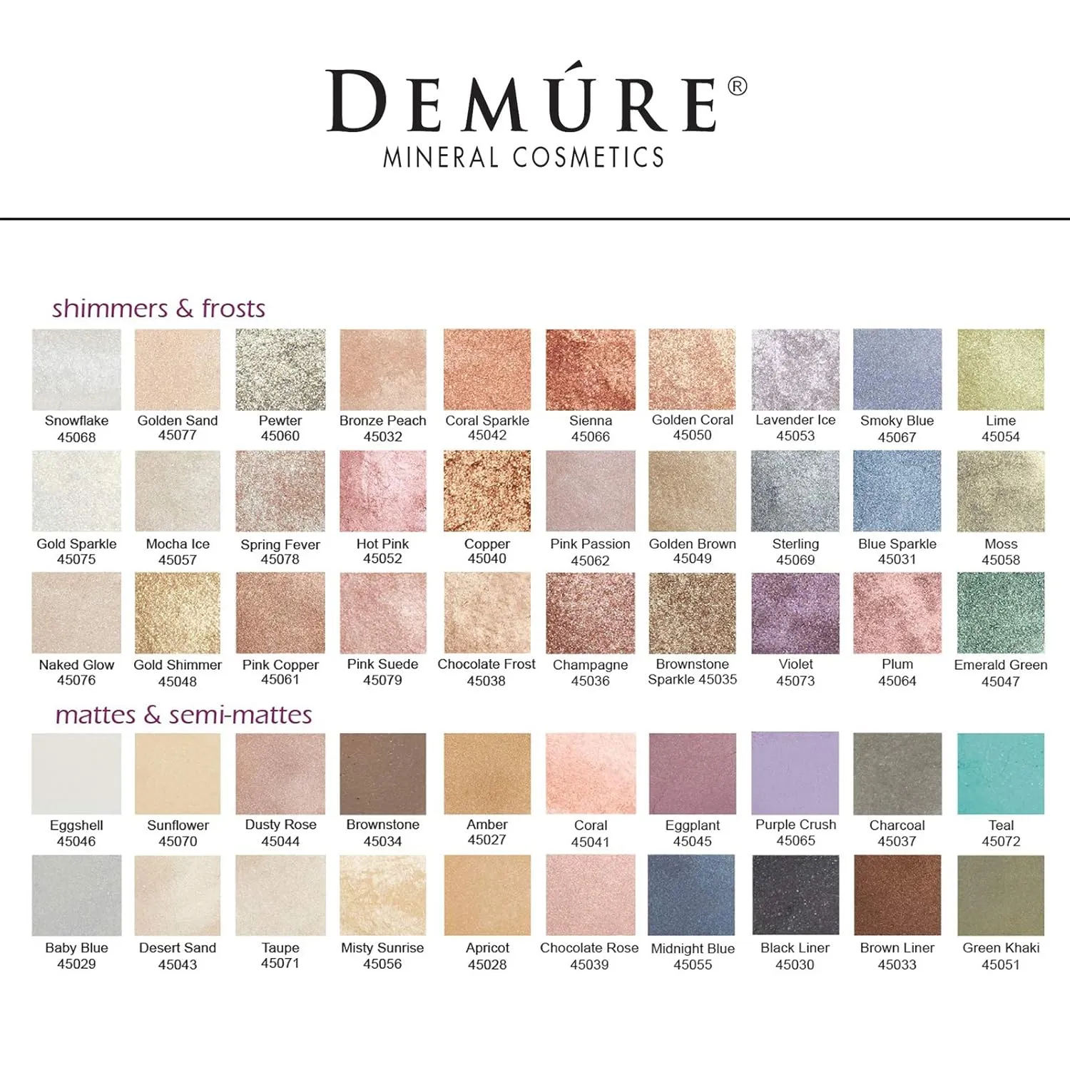 Demure Mineral Make Up (Sterling) Eye Shadow, Shimmer Eyeshadow, Loose Powder, Glitter Eyeshadow, Organic Makeup, Eye Makeup, Natural Makeup, Organic Eyeshadow, Natural Eyeshadow, Professional Makeup