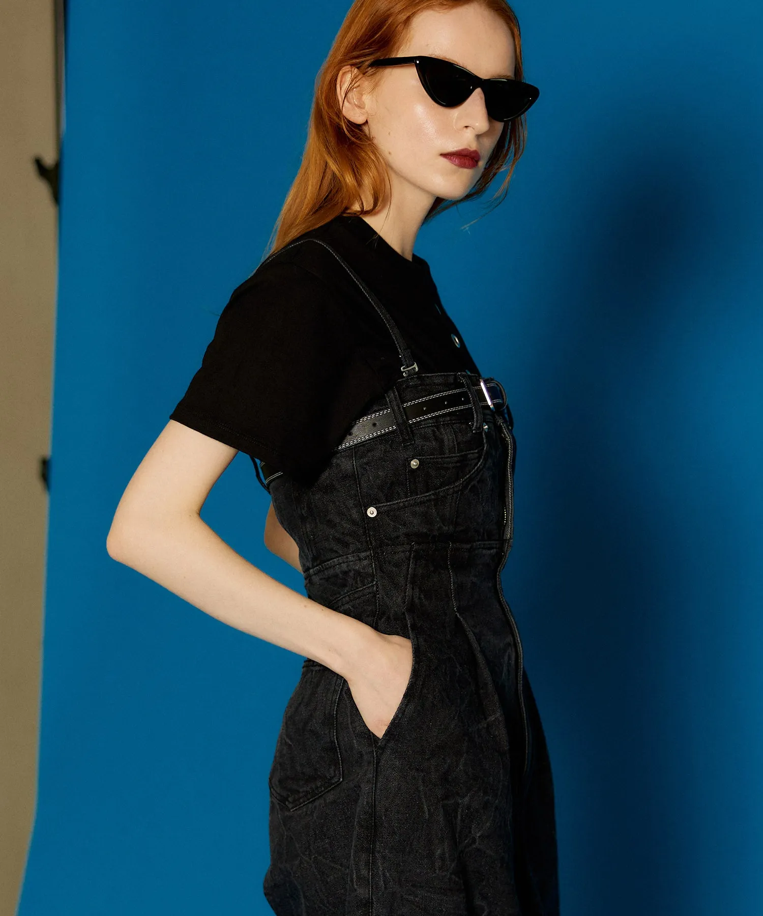 Denim Bare All In One