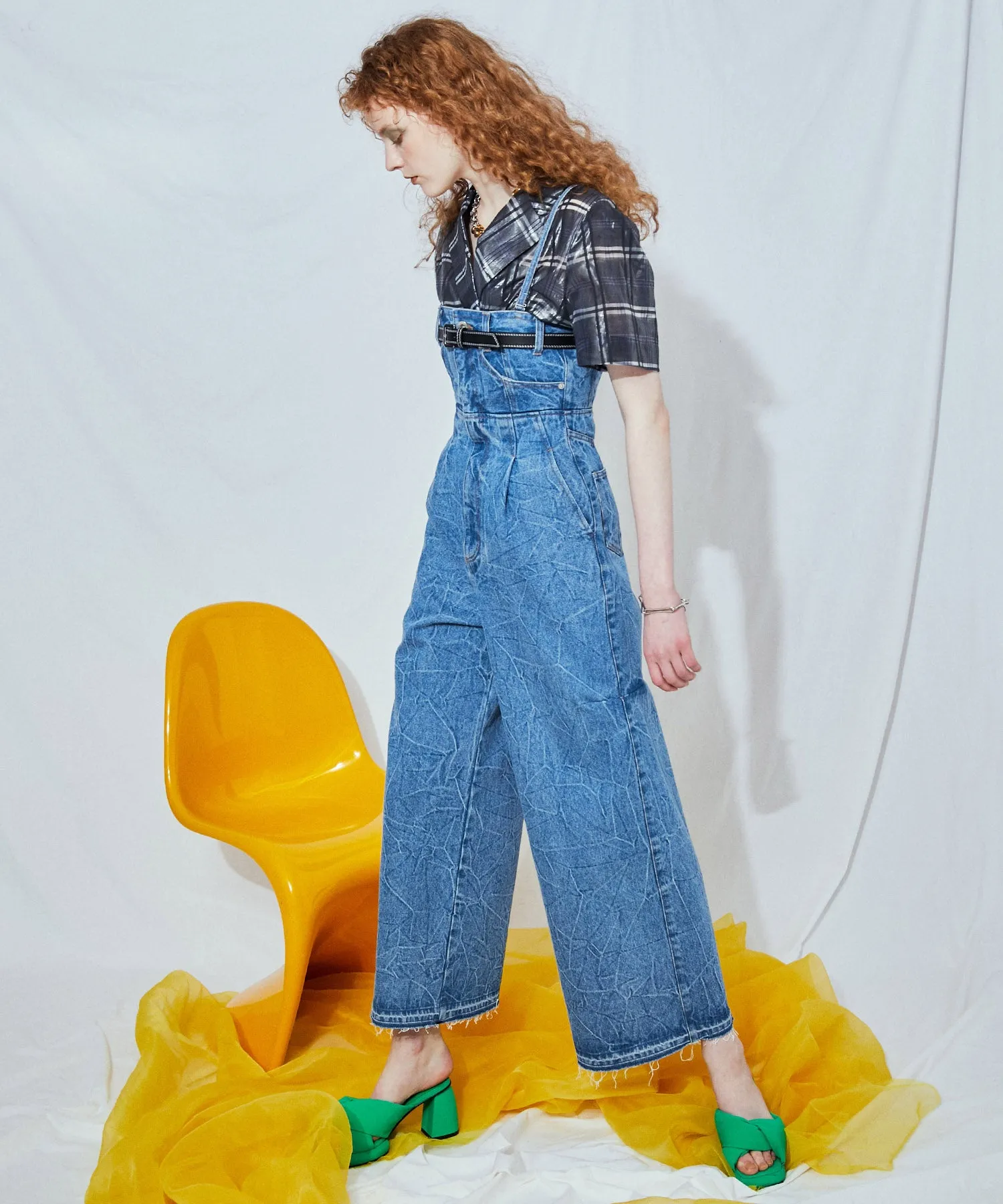 Denim Bare All In One