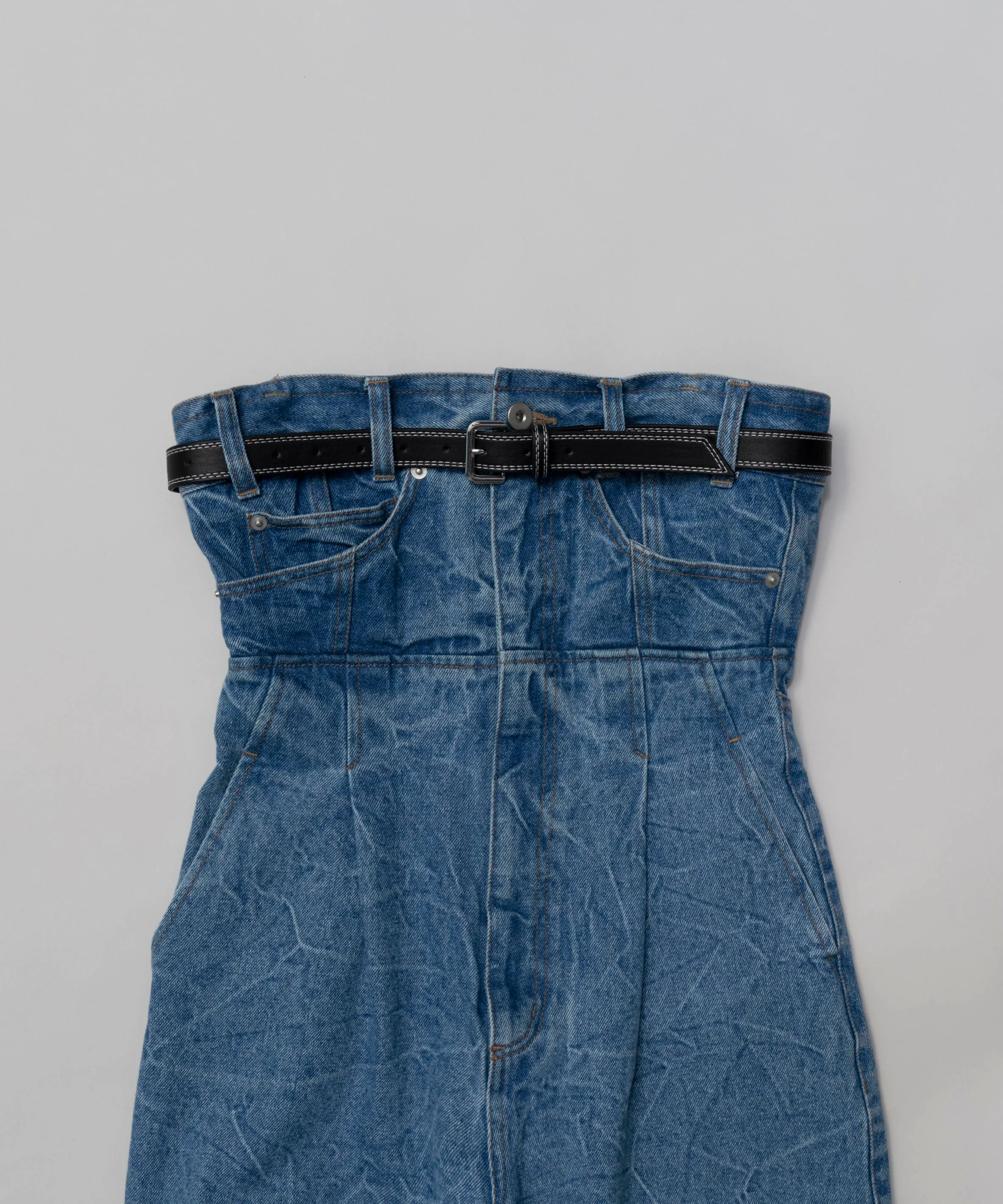 Denim Bare All In One