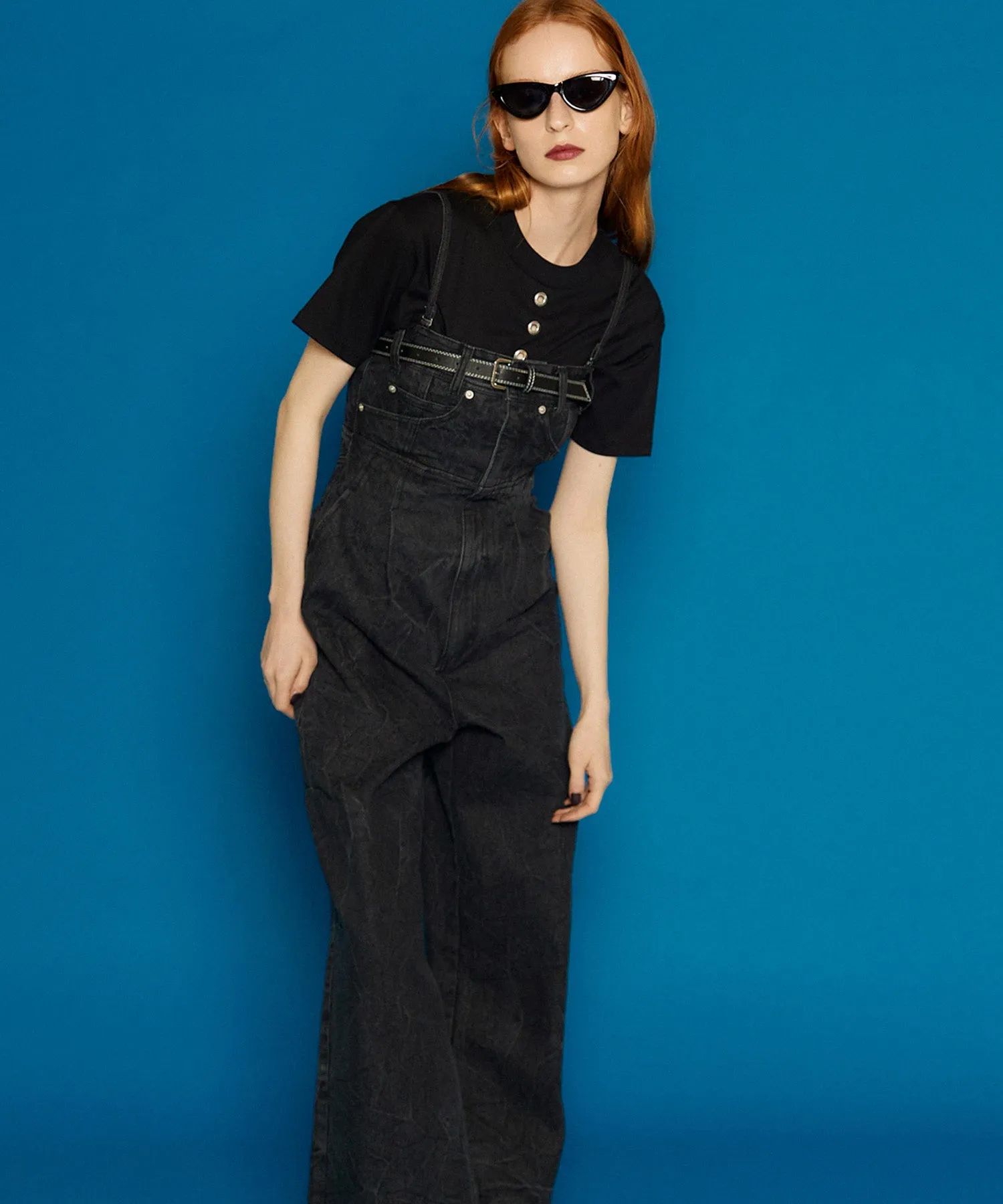 Denim Bare All In One