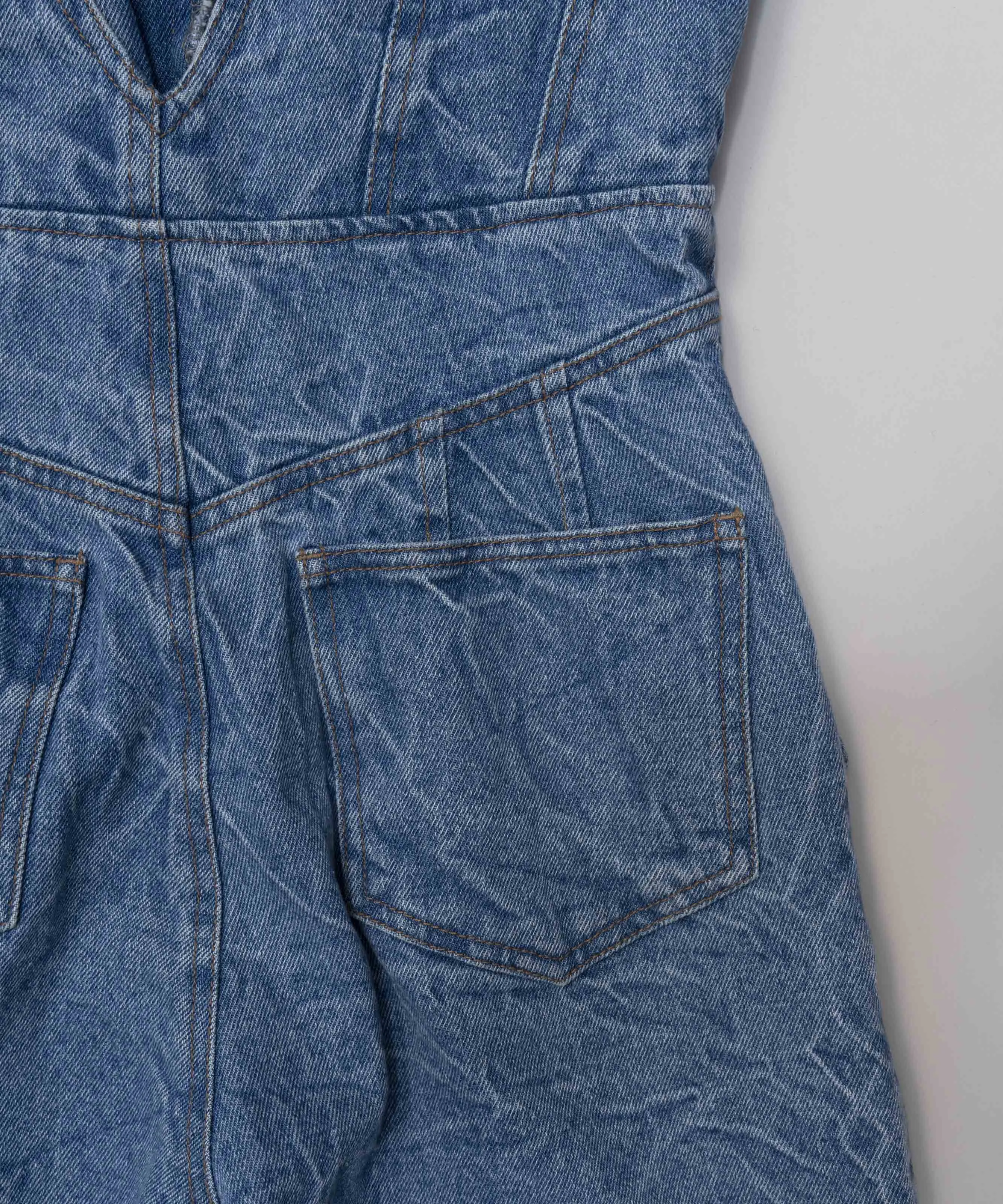 Denim Bare All In One