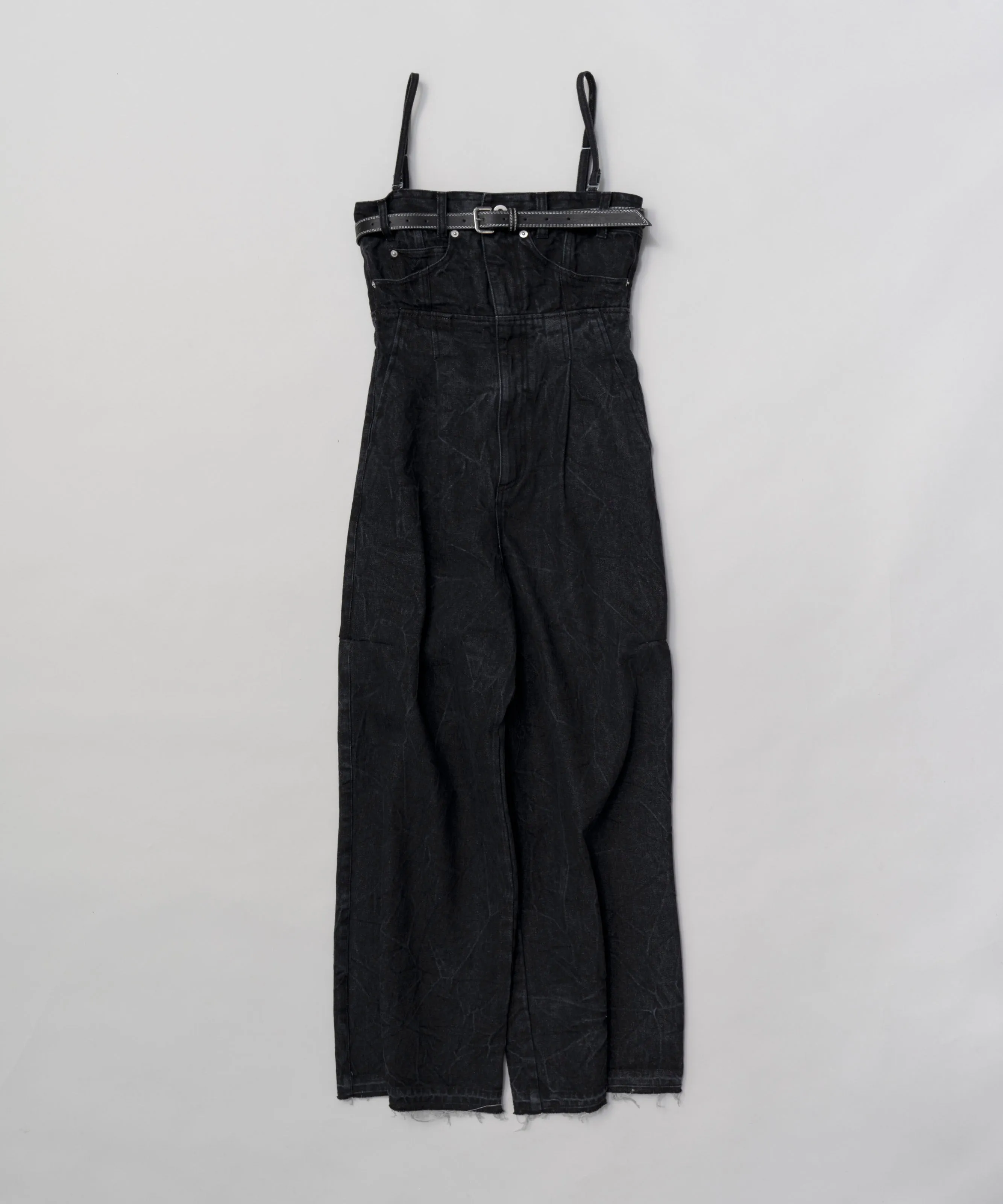 Denim Bare All In One