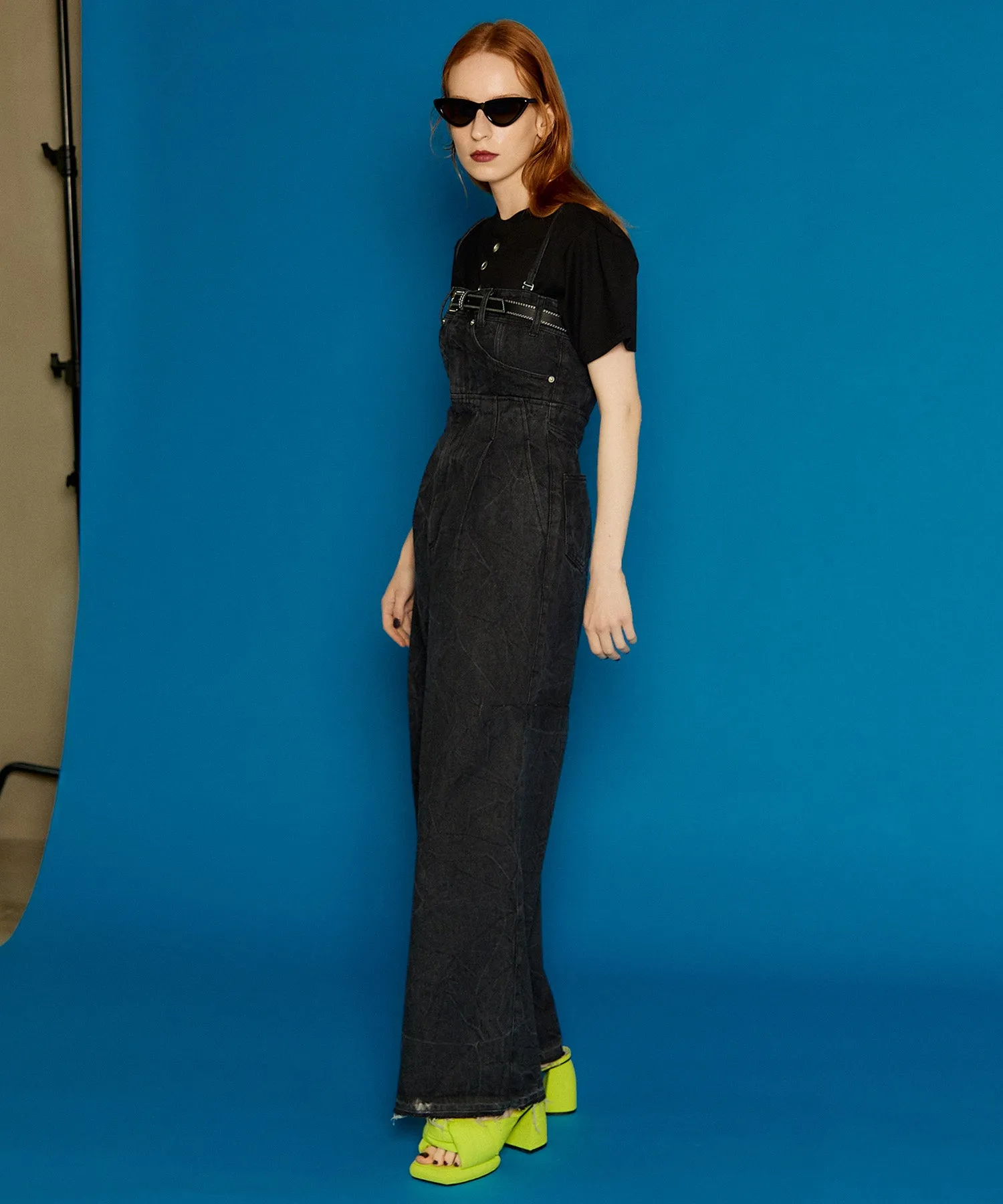Denim Bare All In One