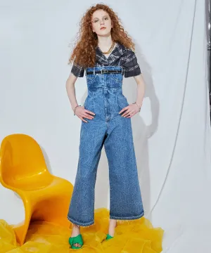 Denim Bare All In One