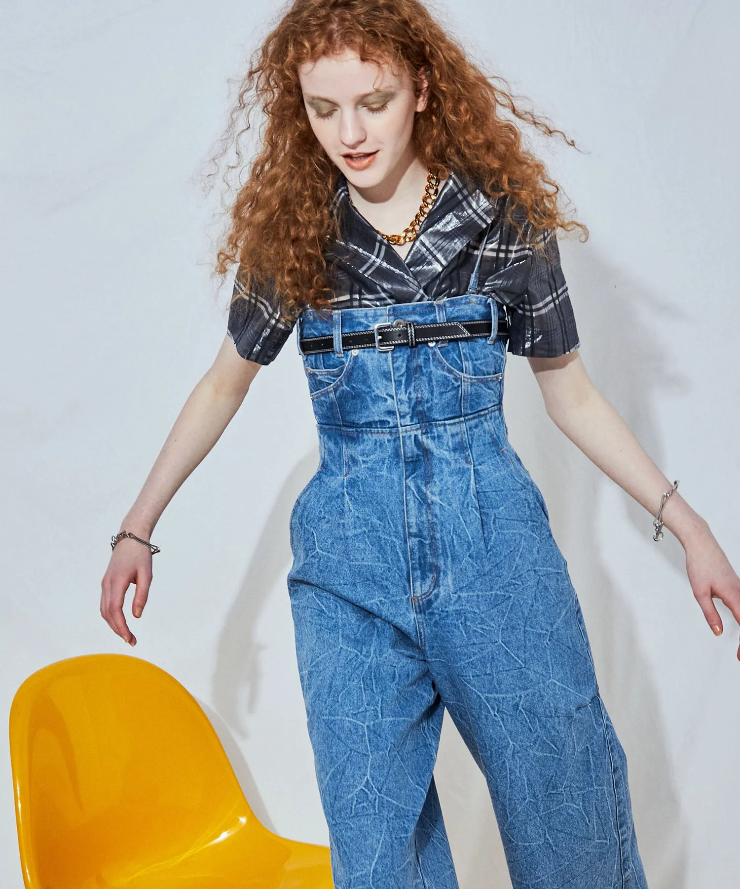 Denim Bare All In One