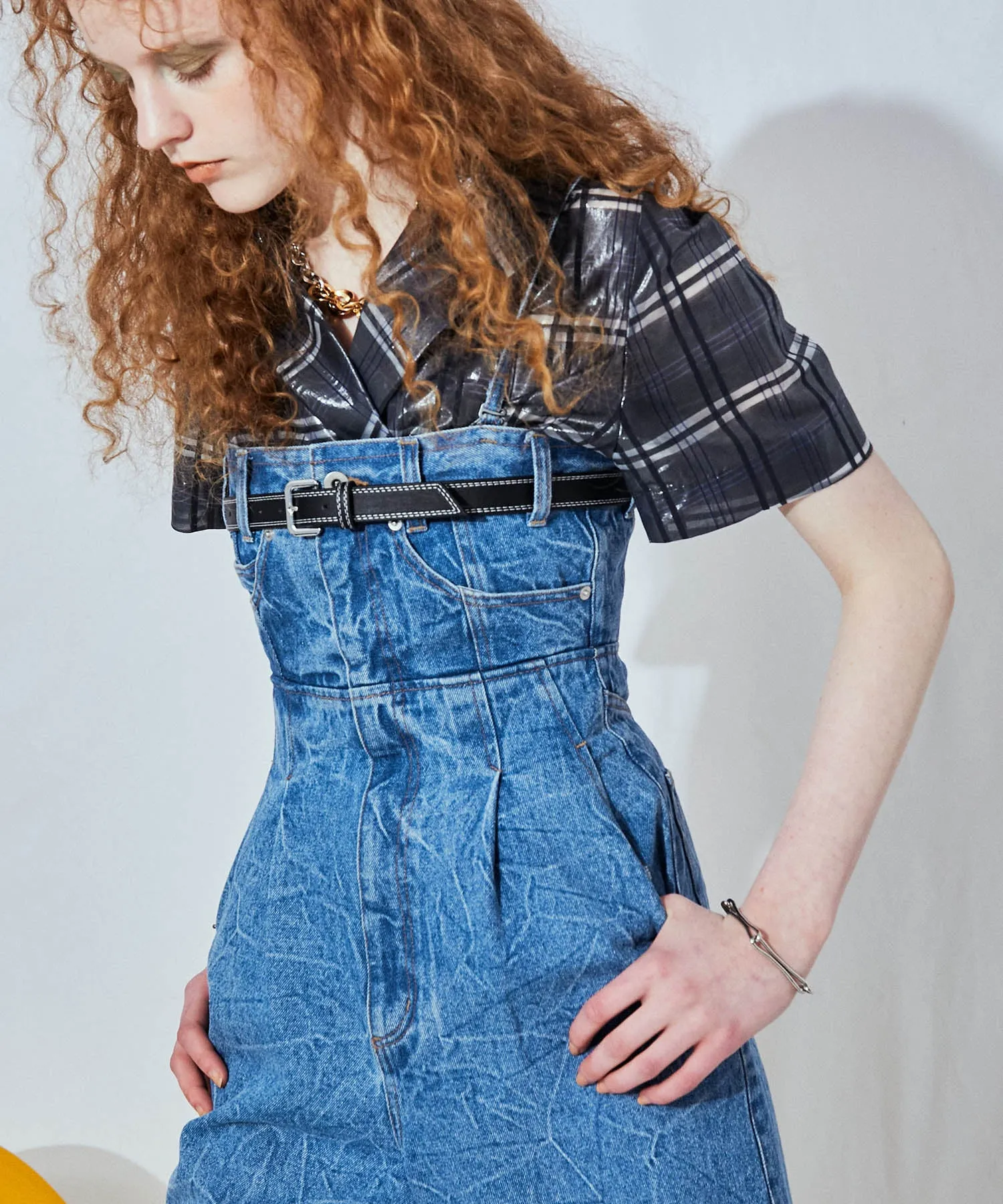 Denim Bare All In One