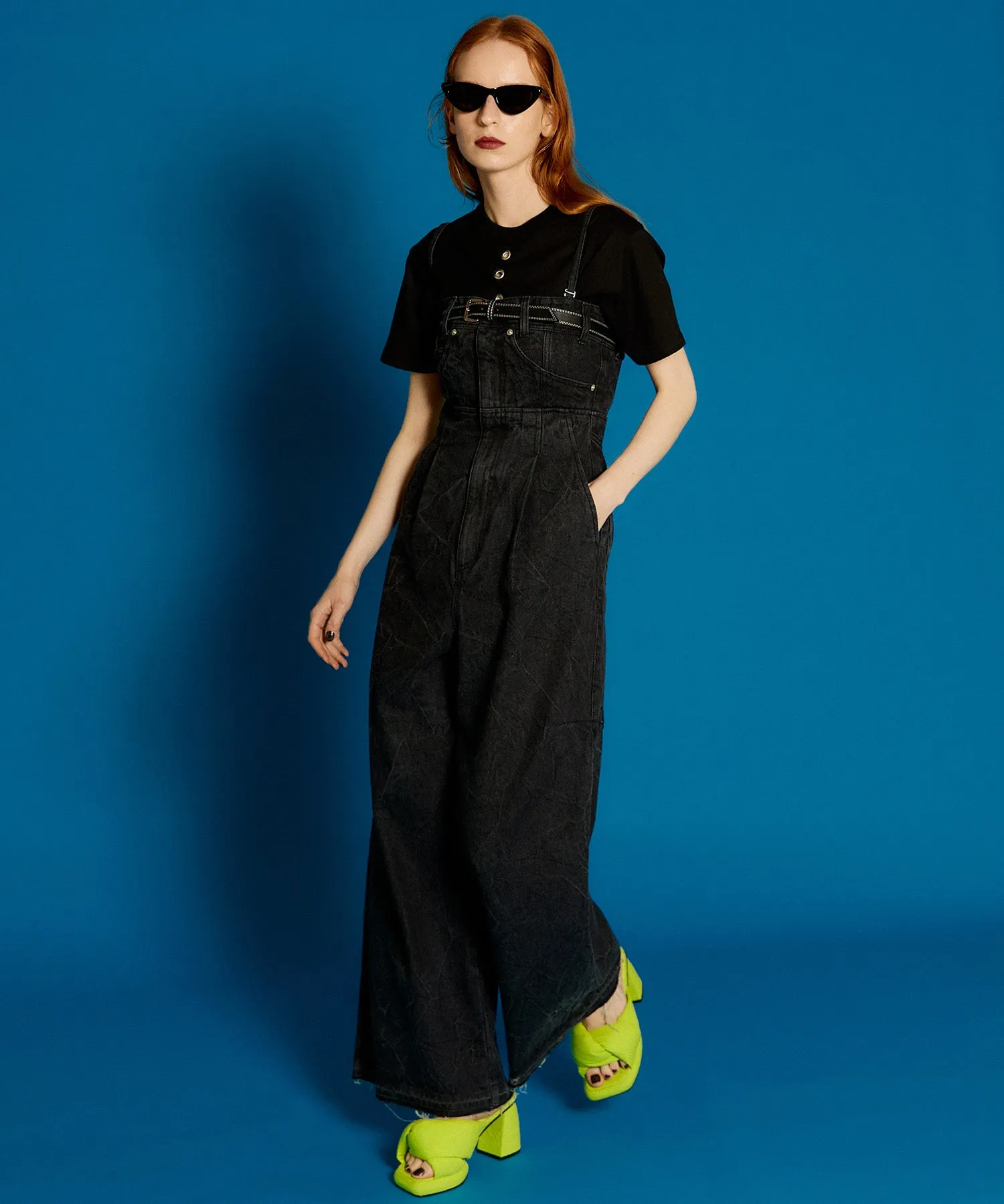 Denim Bare All In One