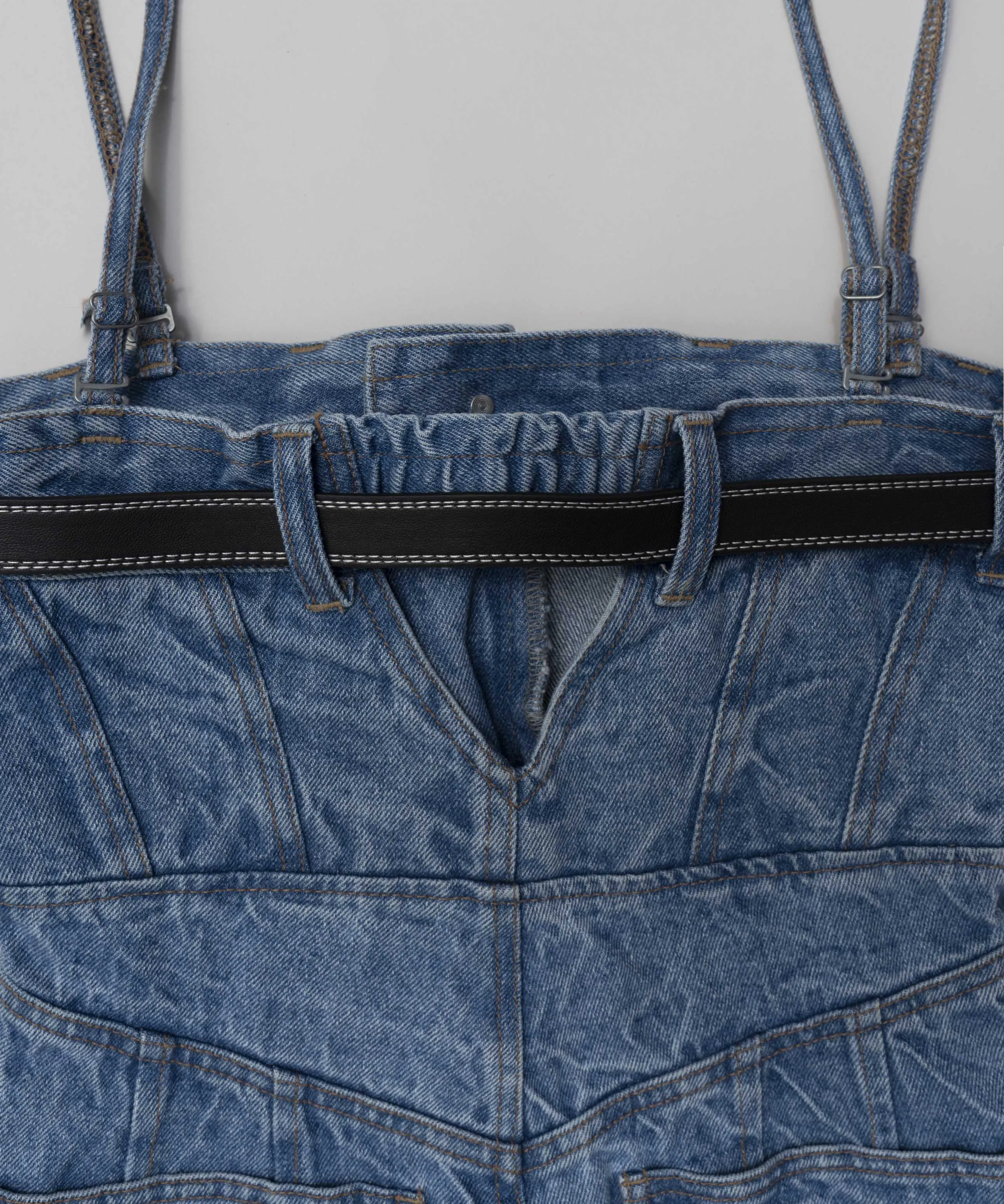 Denim Bare All In One