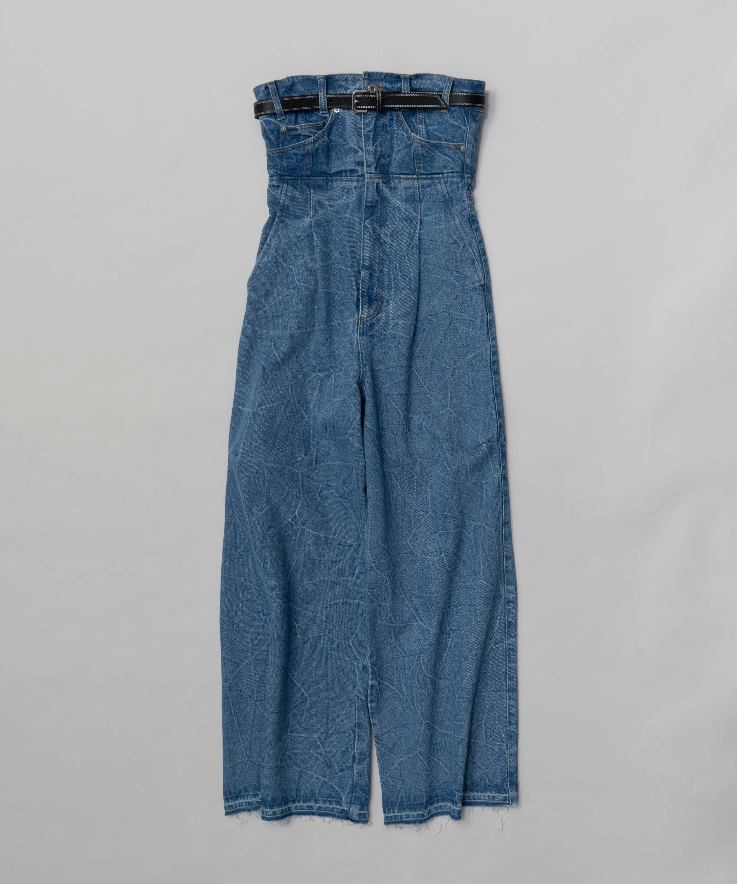 Denim Bare All In One
