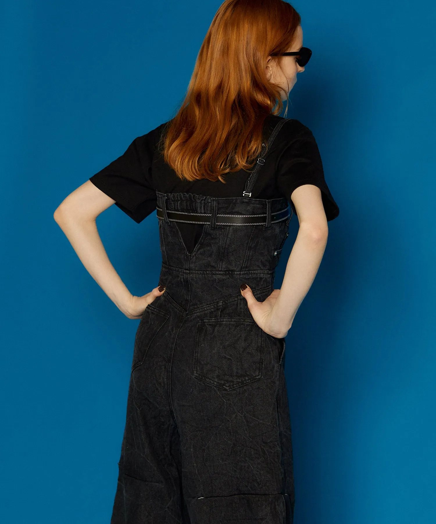 Denim Bare All In One